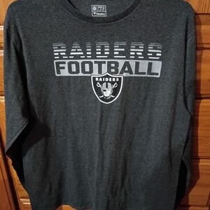 Fanatics Charcoal Gray NFL Pro Line Long Sleeve Tee